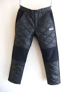 SWELL PANTS   (ネイビー)  キルティング パンツ    RSM-24253