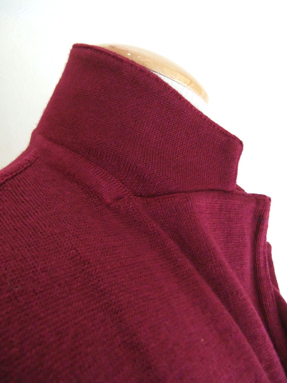 KNIT 2B JACKET  ミドルゲージ ニットジャケット   LJM56-55011