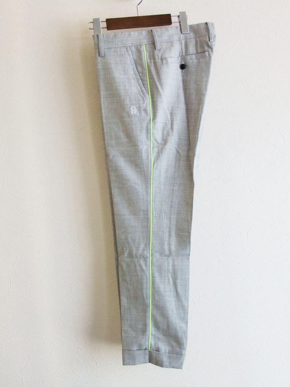 WILSON PANTS     ウール ストレッチ フラノ パンツ    RSM-22268