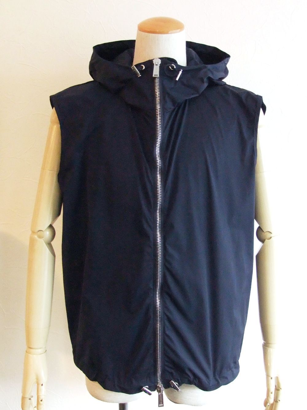 Nylon Hybrid Techno Dan Denim Jacket  テクノデニムジャケット  S74AM1130