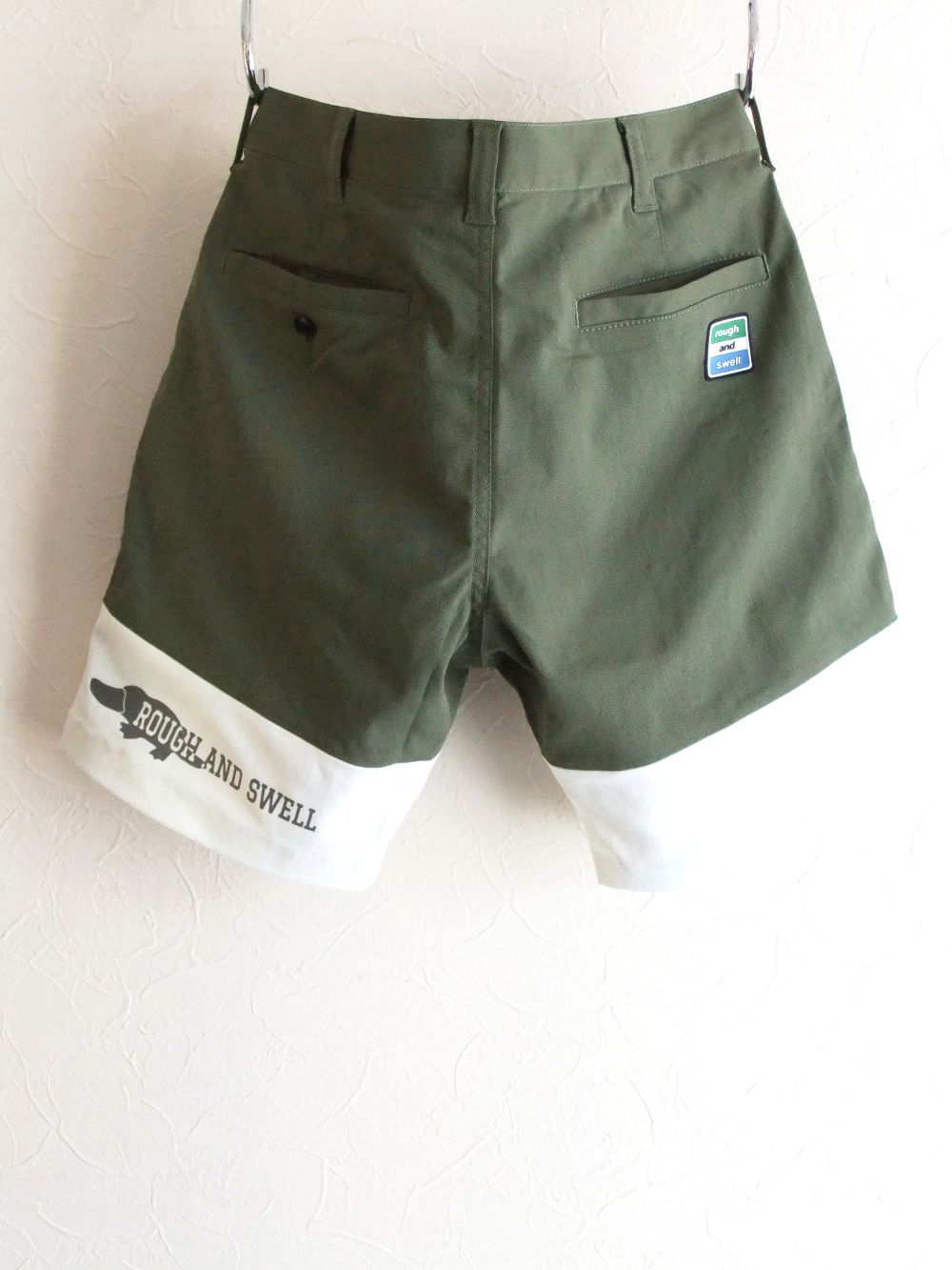 VENTURA SHORTS (オリーブ) ストレッチツイル ハーフパンツ    RSM-22072