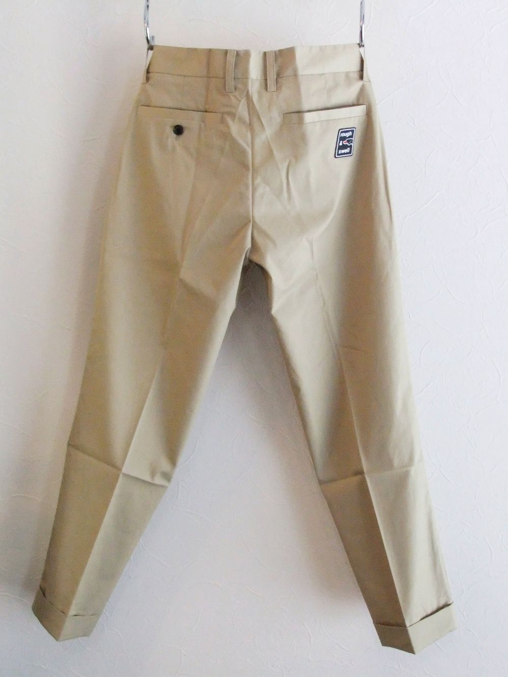 EARTH TOUR PANTS (ベージュ)  コットンストレッチ パンツ   RSM-22061
