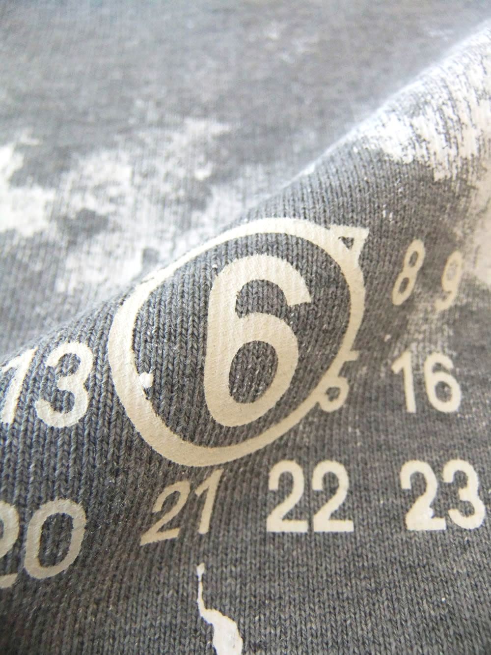 《MM➅》 Maison Margiela  SPRAY PRINT スウェット