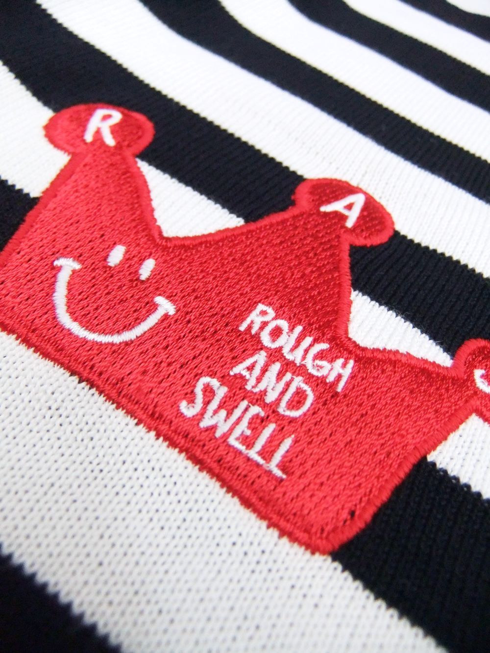 【LADIES】 ZEBRA CREW W.   ボーダー柄クルーネックセーター   RSL-21020