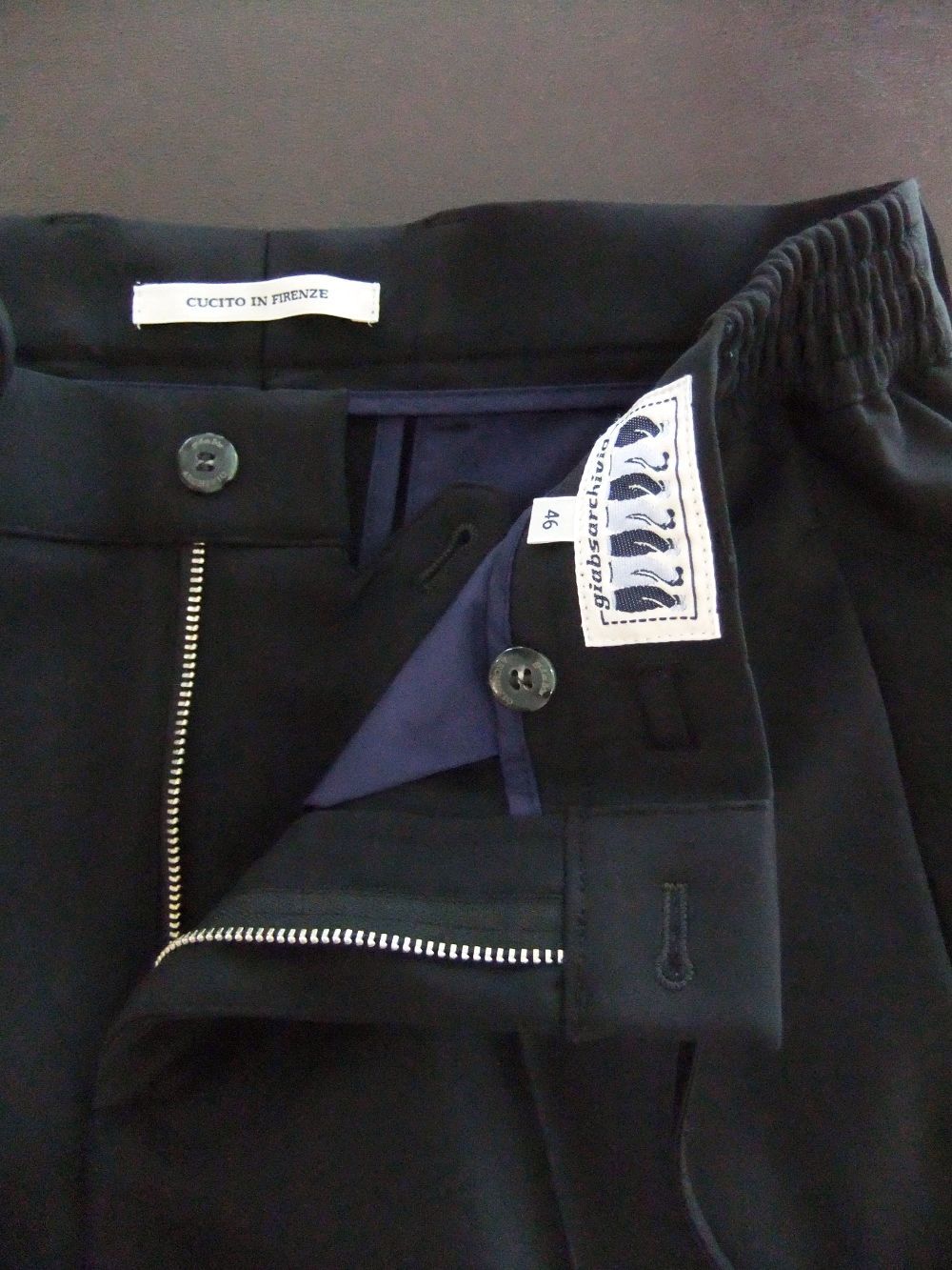 MASACCIO/M1  マサッチョ  (ブラック)   ナイロン ストレッチパンツ  A5772