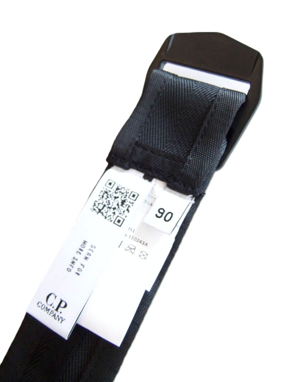 BELT IN HERRINGBONE TAPE   ロゴ ベルト