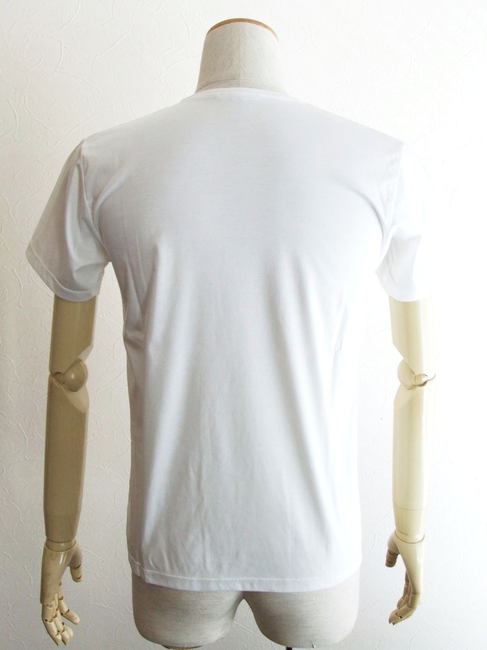CREW NECK T-SHIRT クルーネック (WHITE)