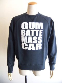 GBMC SWEAT  ロゴ入りトレーナー  RSM-24235