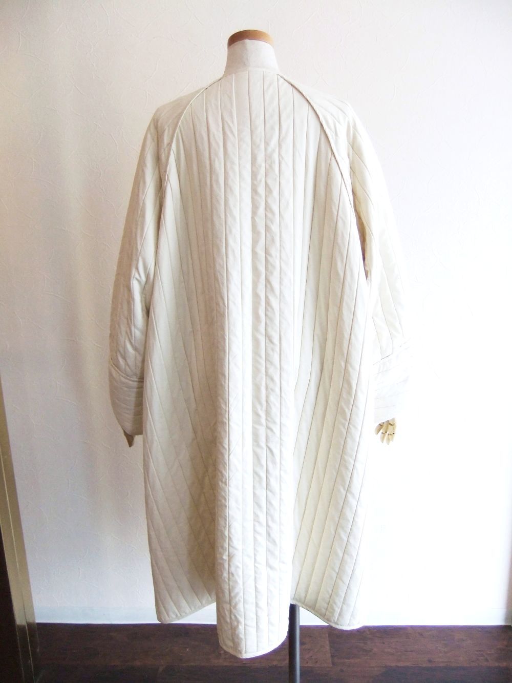 【jeune】 QUILT OVER COAT キルト オーバーコート    J140614M