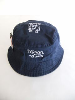 ROYAL LOGO HAT   (ネイビー)  ロゴ入り ハット  RSA-24010