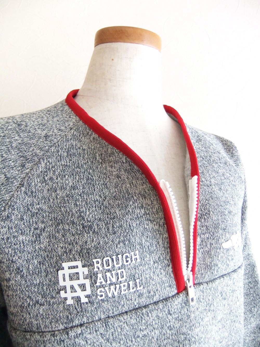 【LADIES】 PORTLAND ZIP SWEAT W.   裏起毛フリース ZIPアップ    RSL-24214