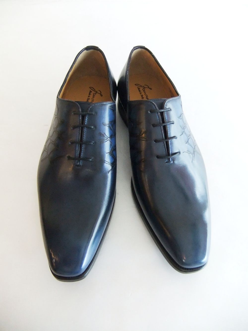 ENEA  HOLE CUT ロングノーズ スクエアトゥ   G4930ST-LU31