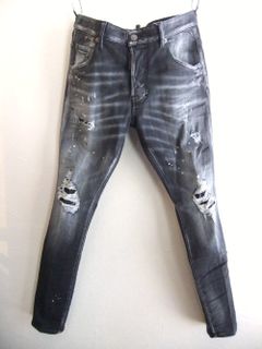 TRASH BLACK WASH SUPER TWINKY JEAN  スーパーツインキー ジーンズ  S74LB0810