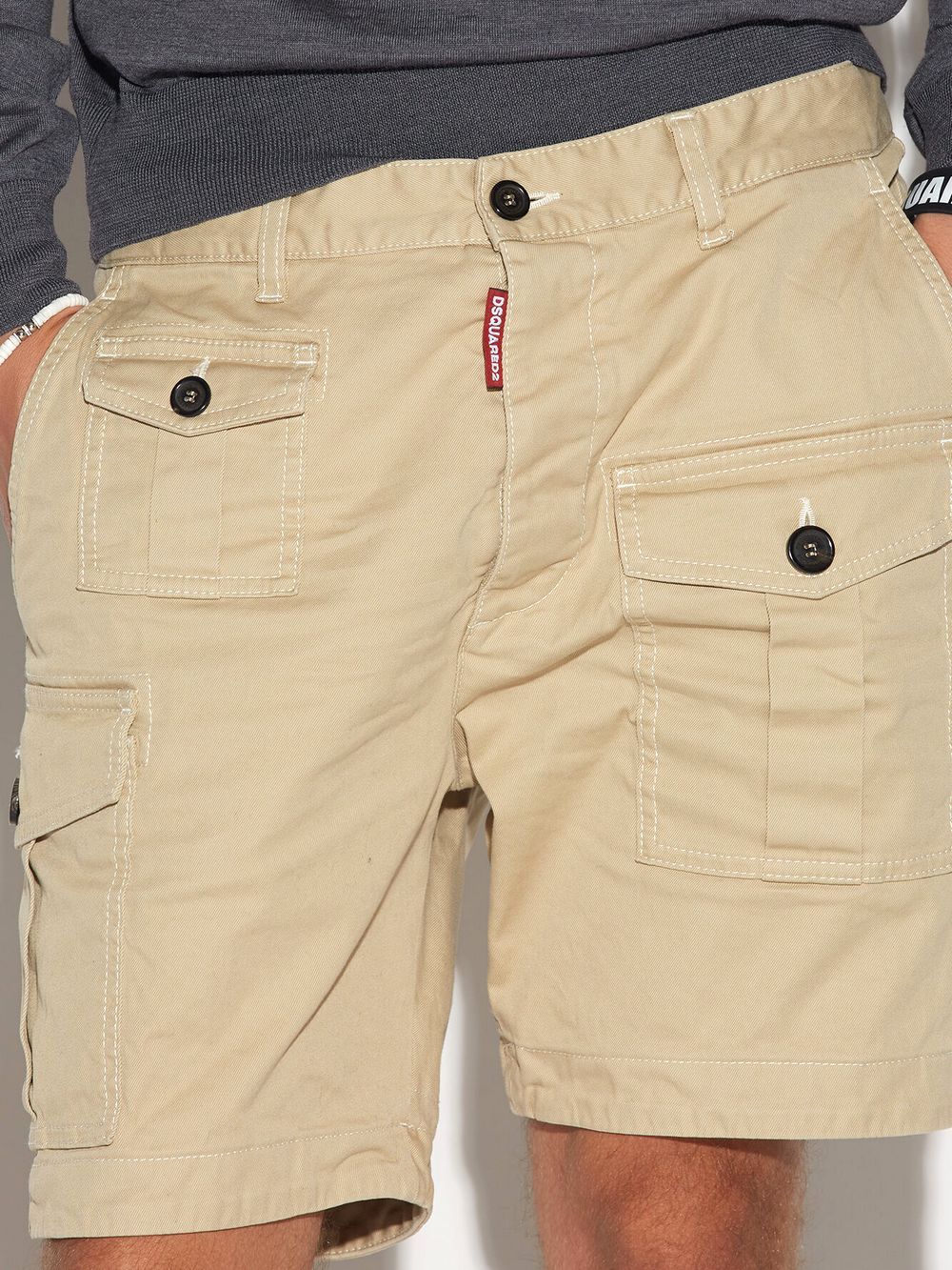 Dsquared2 - SEXY CARGO SHORTS カーゴショートパンツ S74MU0780