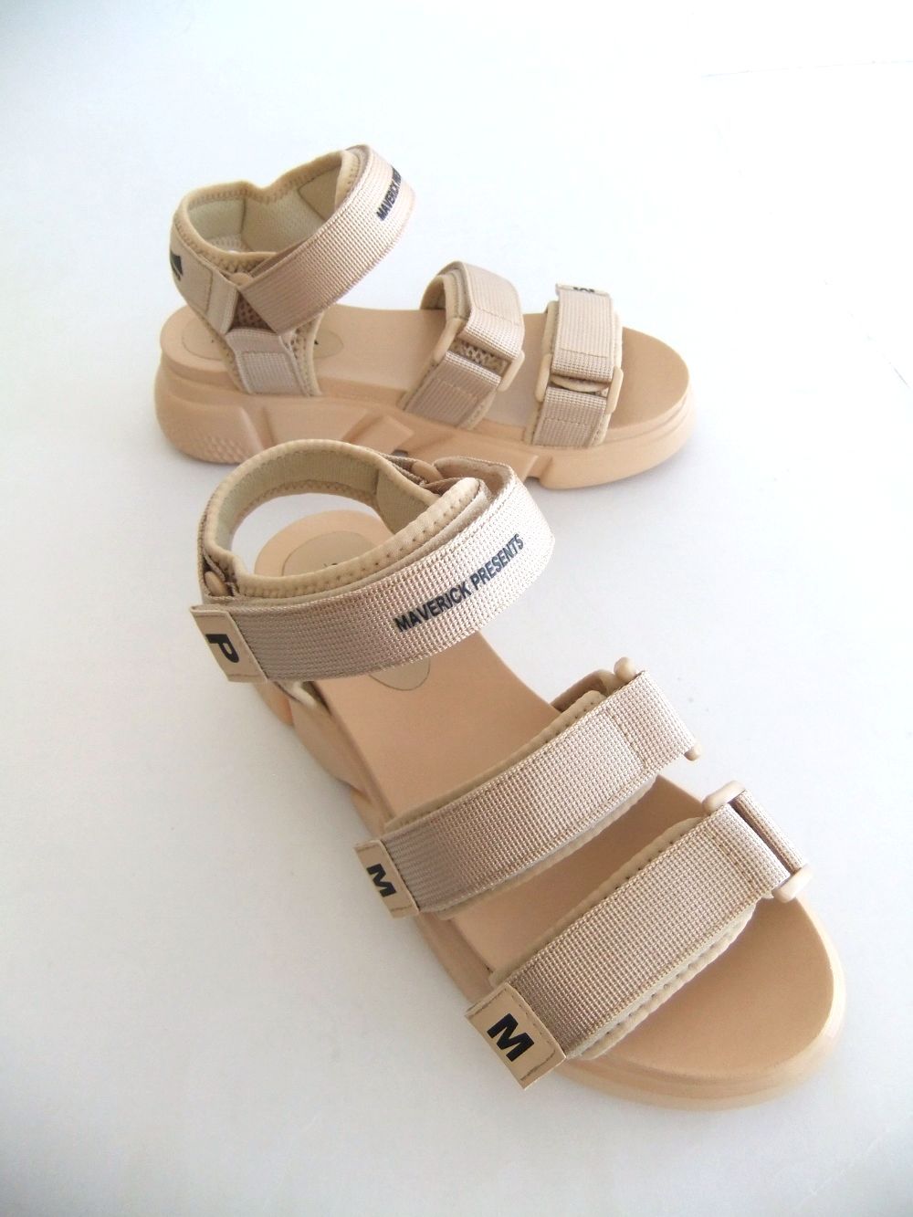 MAISON MAVERICK PRESENTS - COMFORT SANDALS ベルクロ コンフォート