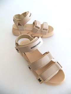 COMFORT SANDALS  ベルクロ コンフォートサンダル  (ベージュ) MS2139