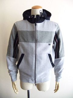 ORVO   LINE  ZIP UP パーカー