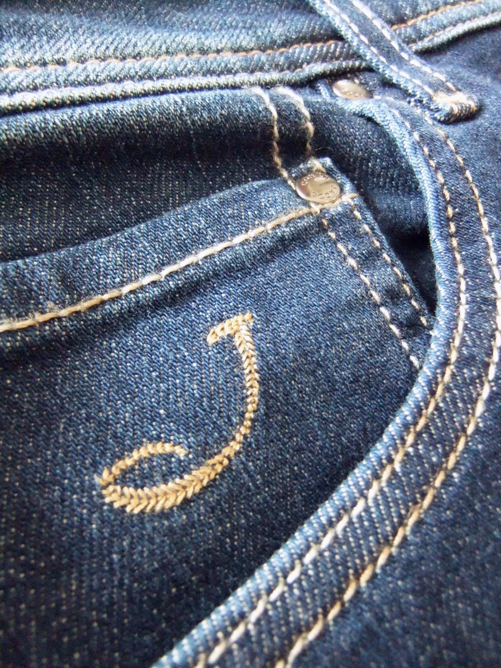 ウォッシュド ストレッチデニム    J622-02045W1