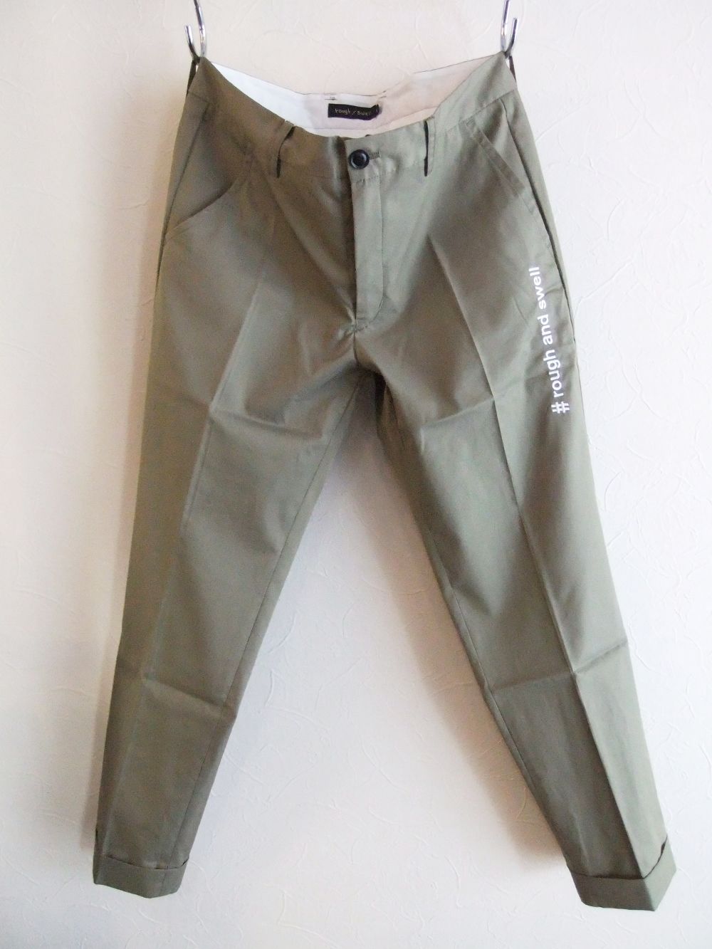 EARTH TOUR PANTS (オリーブ)  コットンストレッチ パンツ   RSM-22061