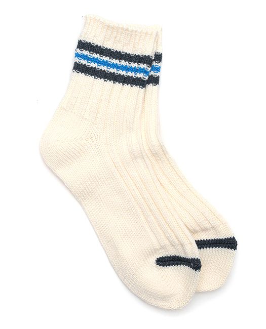 CAMP SOCKS SHORT   リブソックス ( グレー)