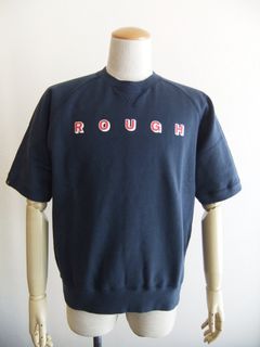 3D LOGO SWEAT (ネイビー)   ロゴ入り半袖スエット   RSM-23041