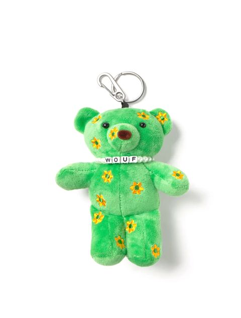 バッグ チャーム 【WOUF】 Mint Bear Charm （ミント） CH250012