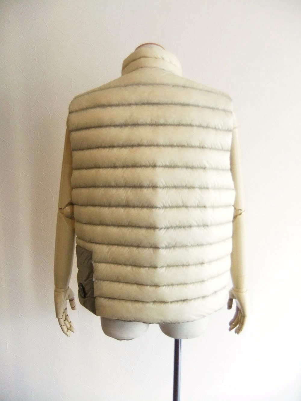 D.D. SHELL DOWN VEST   ナイロン ジップアップ ダウン ベスト