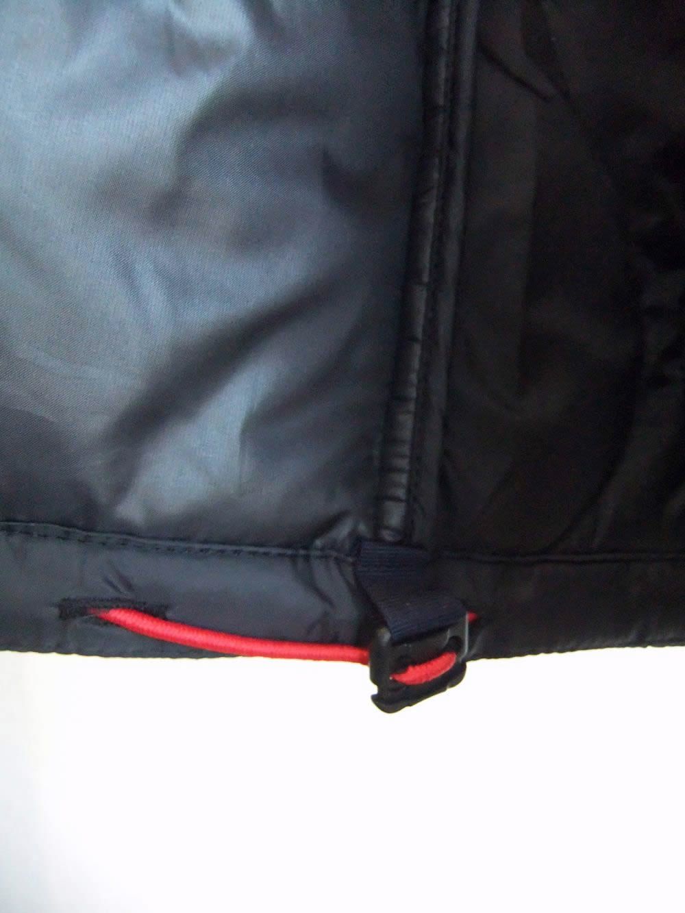 WAVY JACKEY S.S  (ネイビー)  中綿入り 半袖ブルゾン    RSM-26253