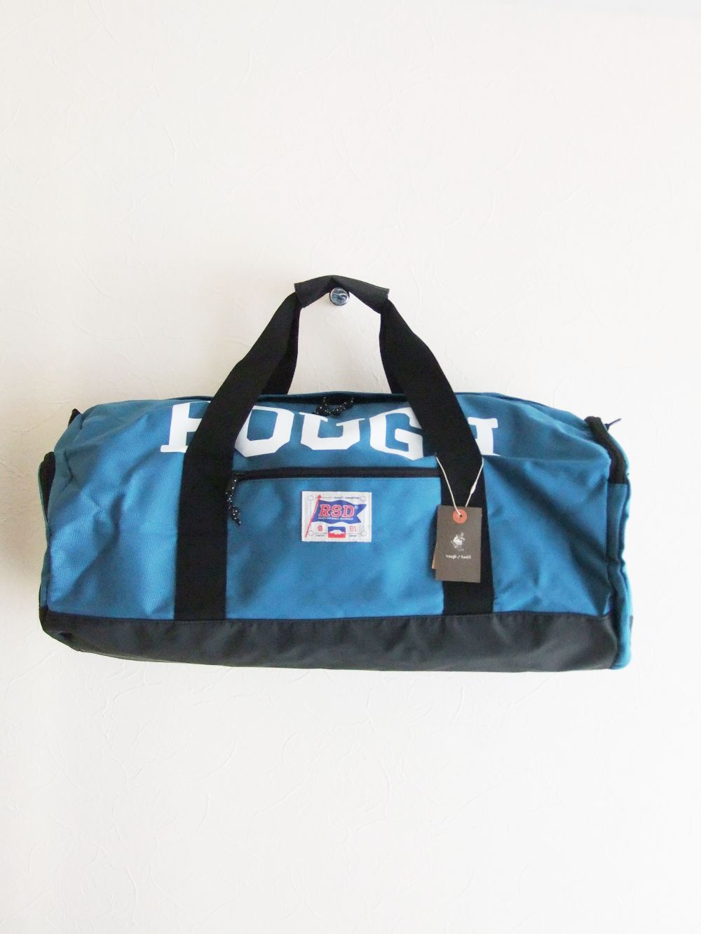 RSD GYM BAG    ドラム型バッグ ( ブルー )    RSA-22201
