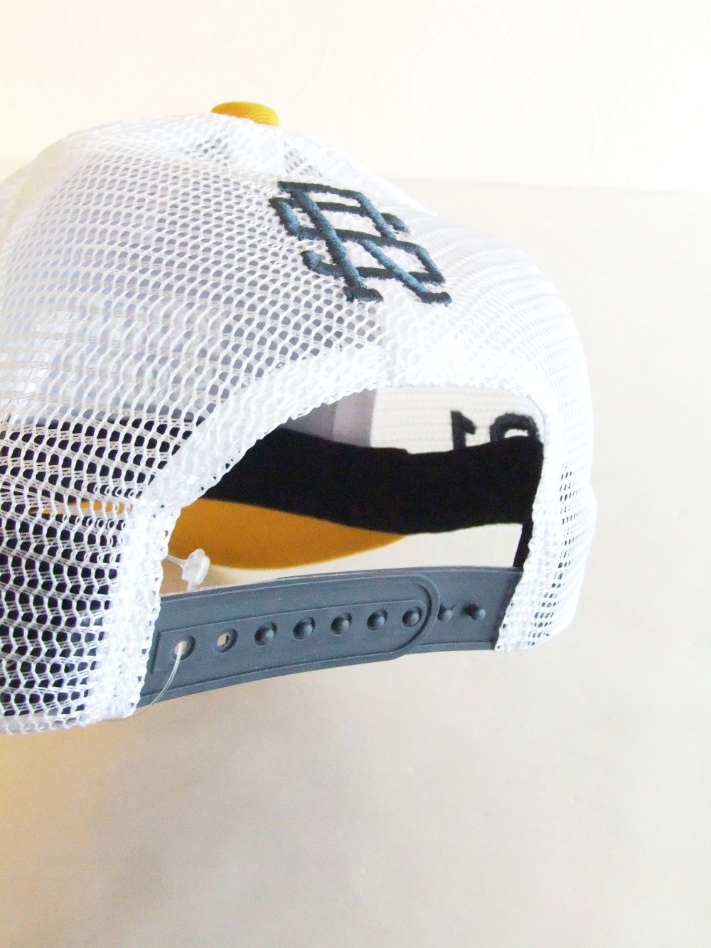 TRUCKER CAP 2 ( ネイビー ) ロゴ入りキャップ RSA-21001