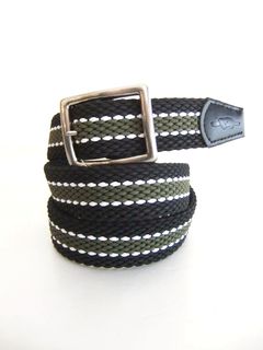 TRICOLOR MESH BELT    メッシュベルト  (ブラック)   RSA-25013