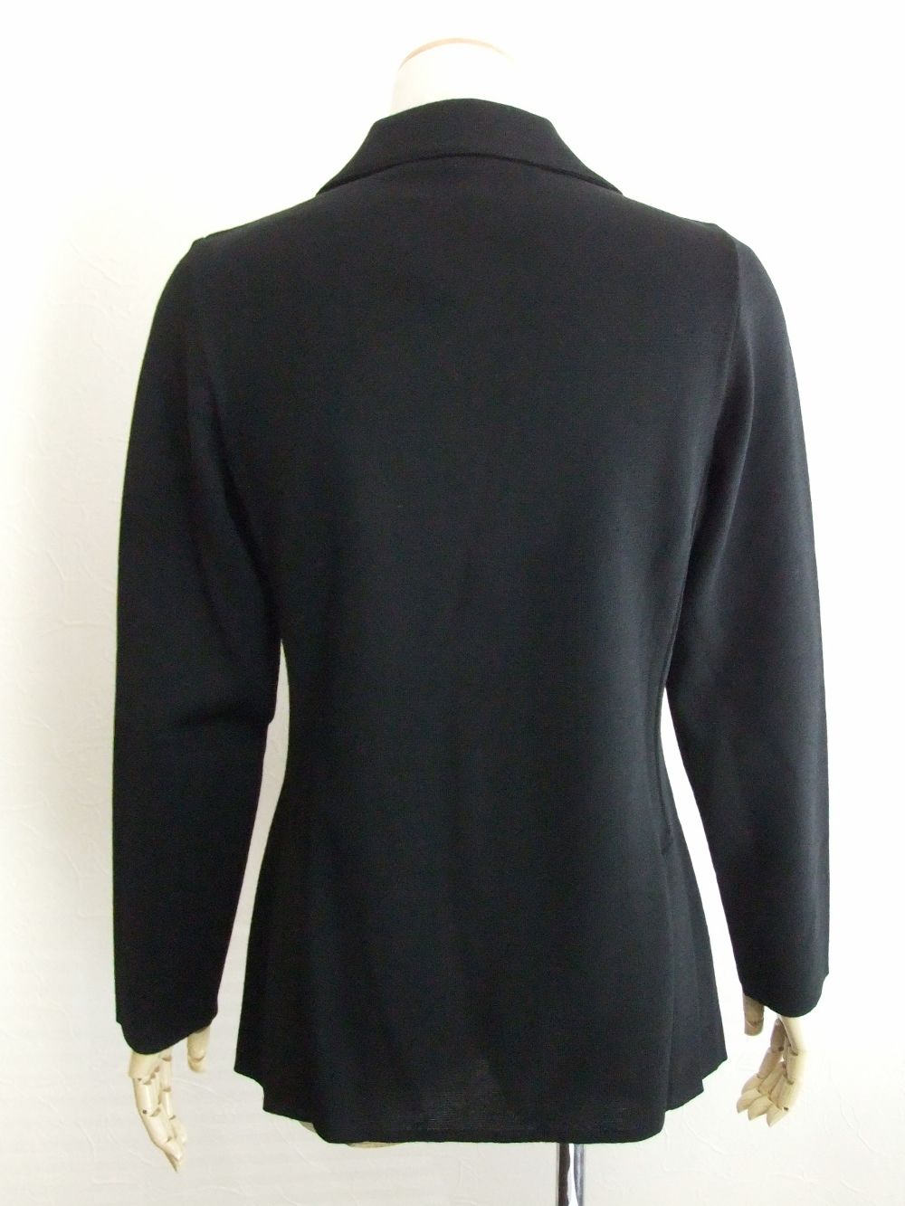 KNIT 2B JACKET  ウール ニットジャケット