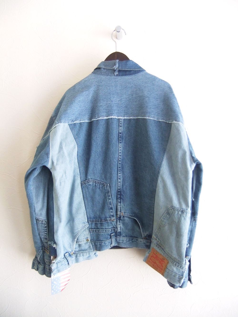 【MICALLE MICALLE Vintage】 Levi‘s  ヴィンテージデニム リメイク ジャケット MVG100JDE