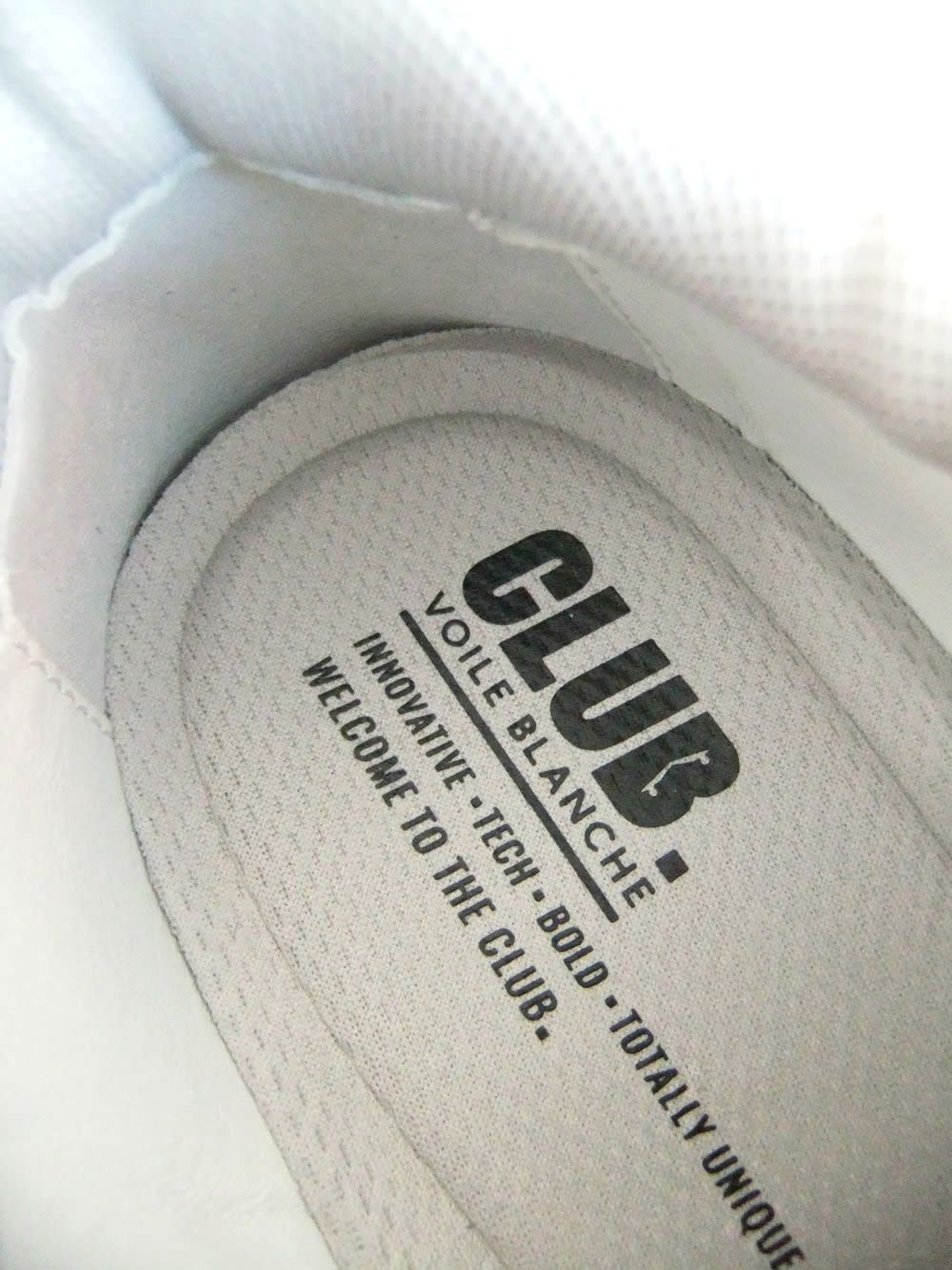 CLUB 01   ナイロン × スエード  ダッド スニーカー