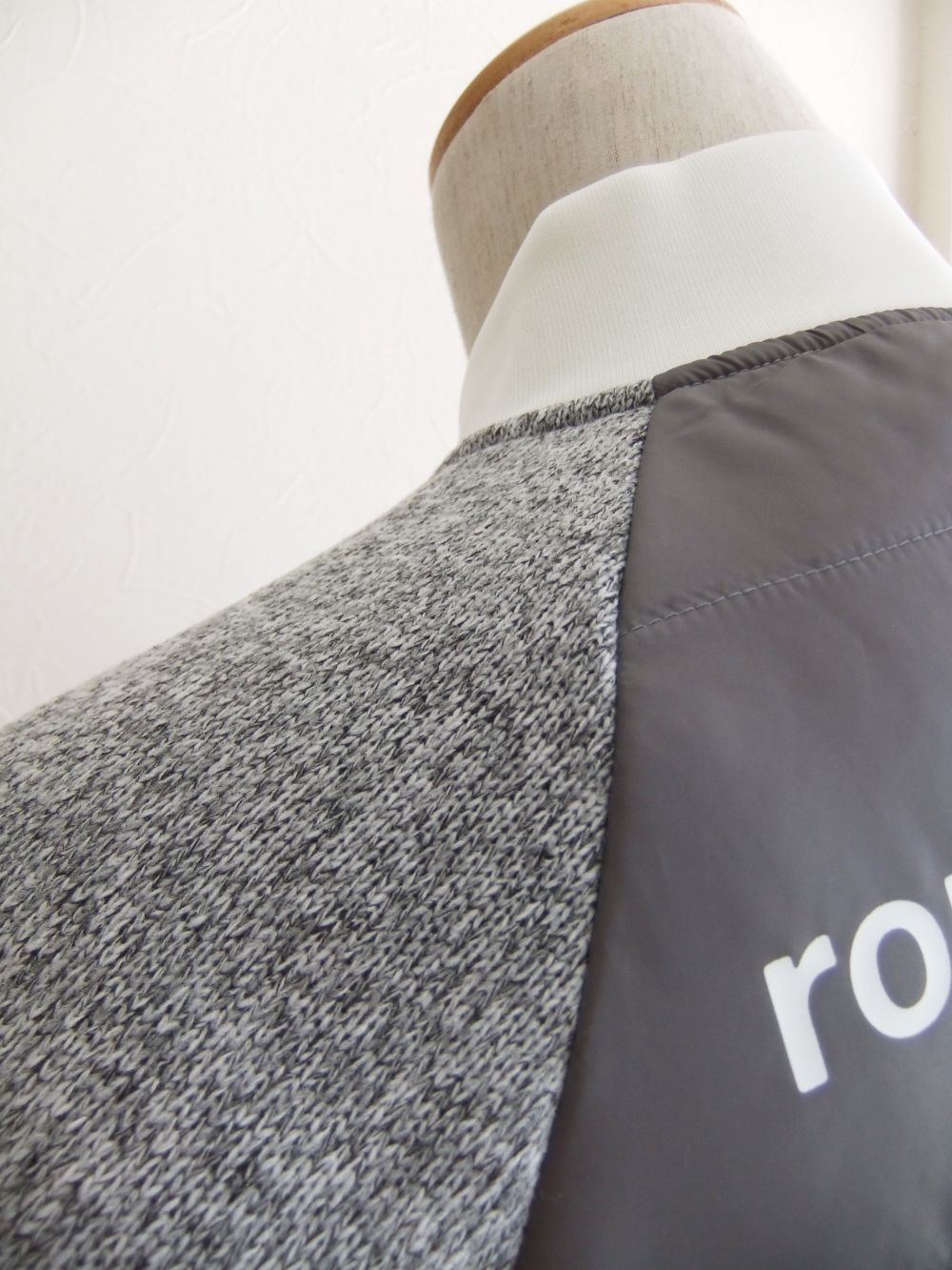 PORTLAND JACKET  中綿入り ニット ジャケット  RSM-20228