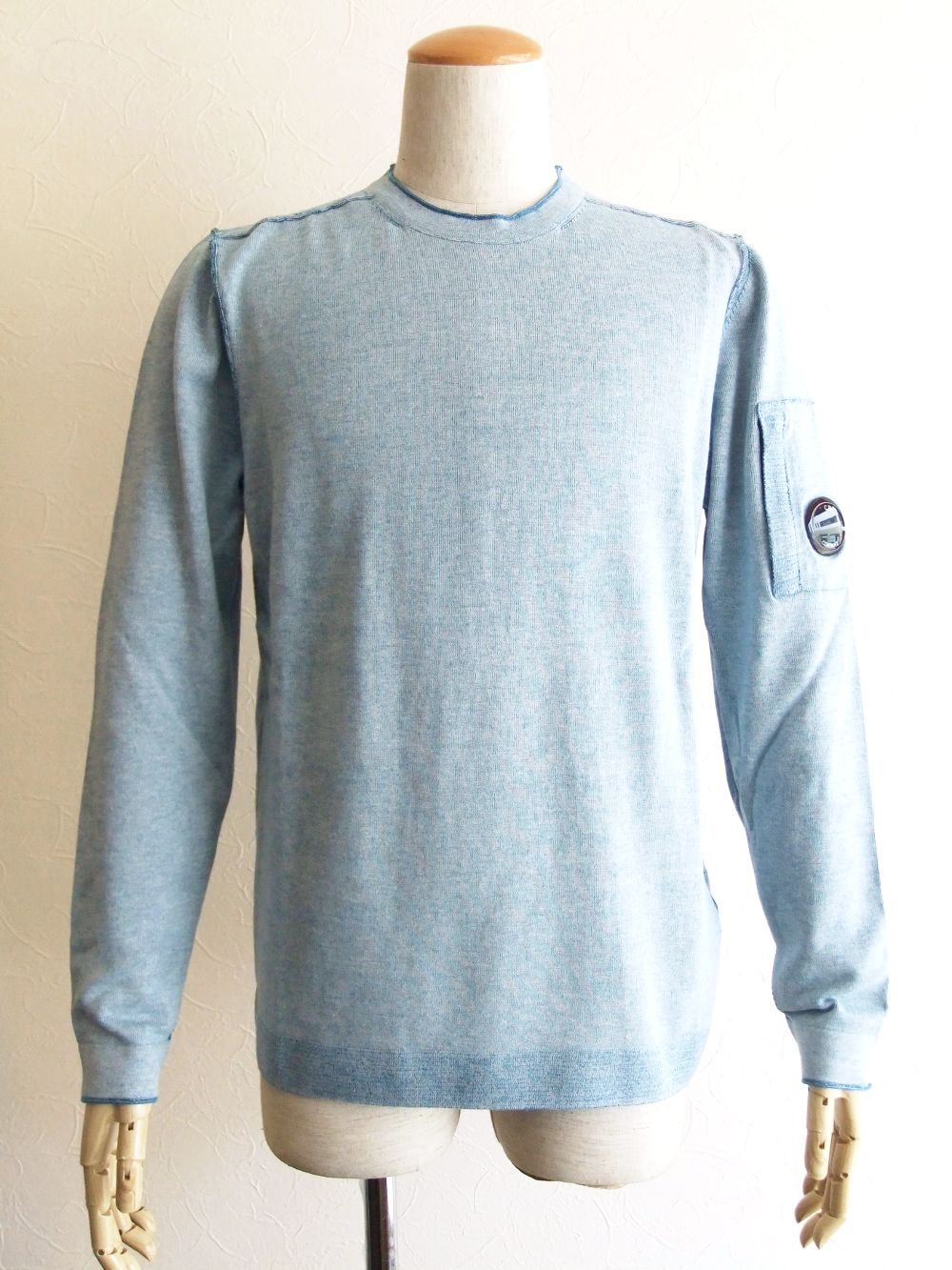 Vanisé Cotton Crew Neck Sweater クルーネック セーター 10CMKN143A