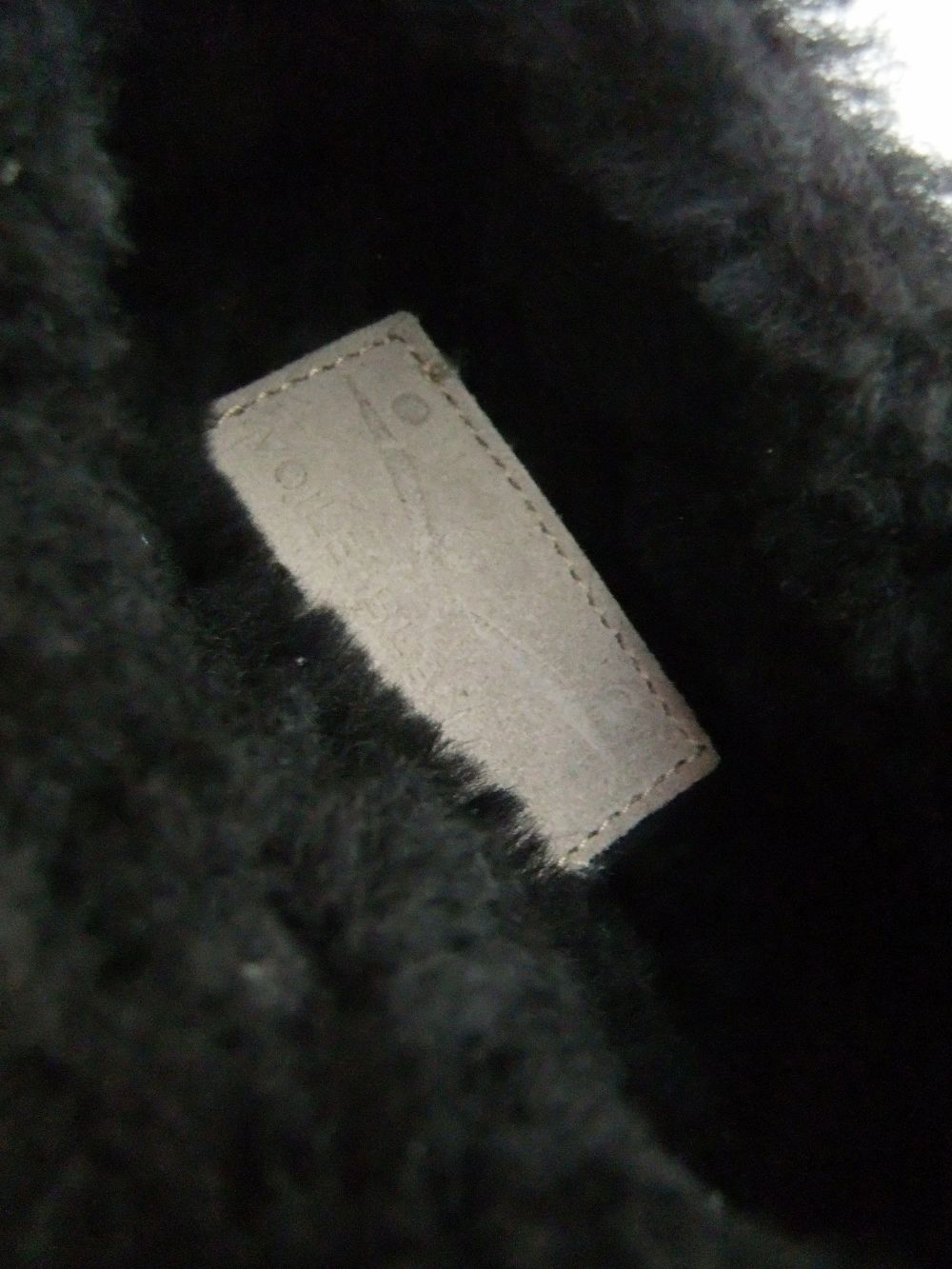 〈LADIES〉 QWARK SLIP FUR  ボア スリッポン スニーカー   0A01