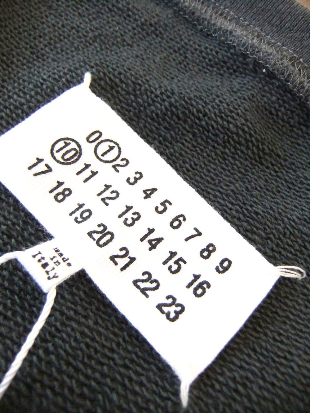 MAISON MARGIELA   ロゴ スウェットシャツ