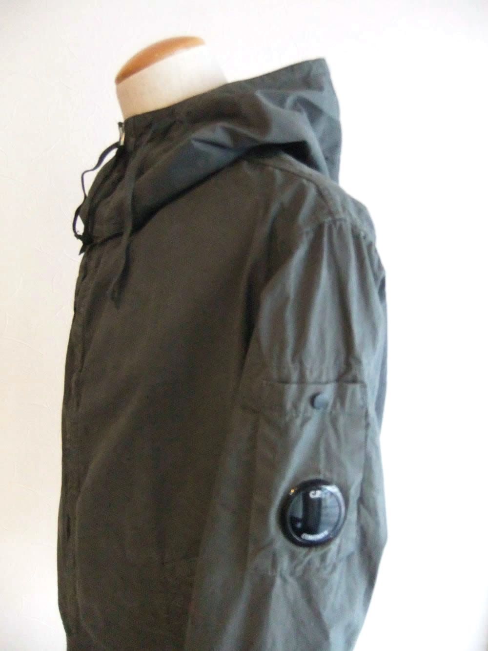 MICRO-REPS HOODED LENS JACKET   ジップアップ パーカー ブルゾン