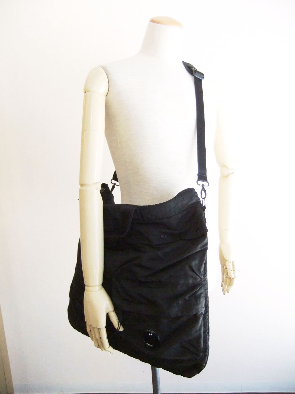 C.P. COMPANY - NYLON B LENS TOTE BACK ナイロン トートバッグ