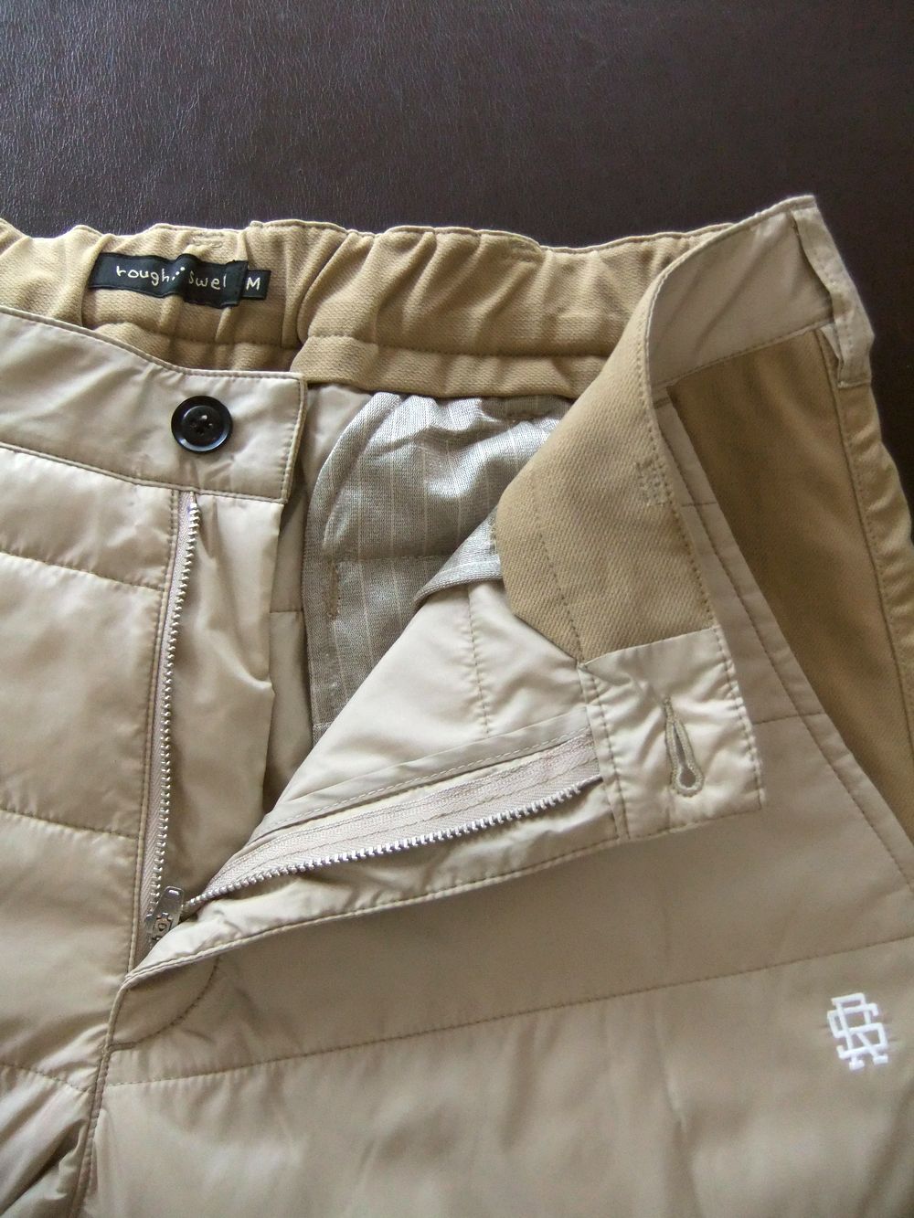 JASPER PANTS  裏キルティング パンツ    RSM-25253