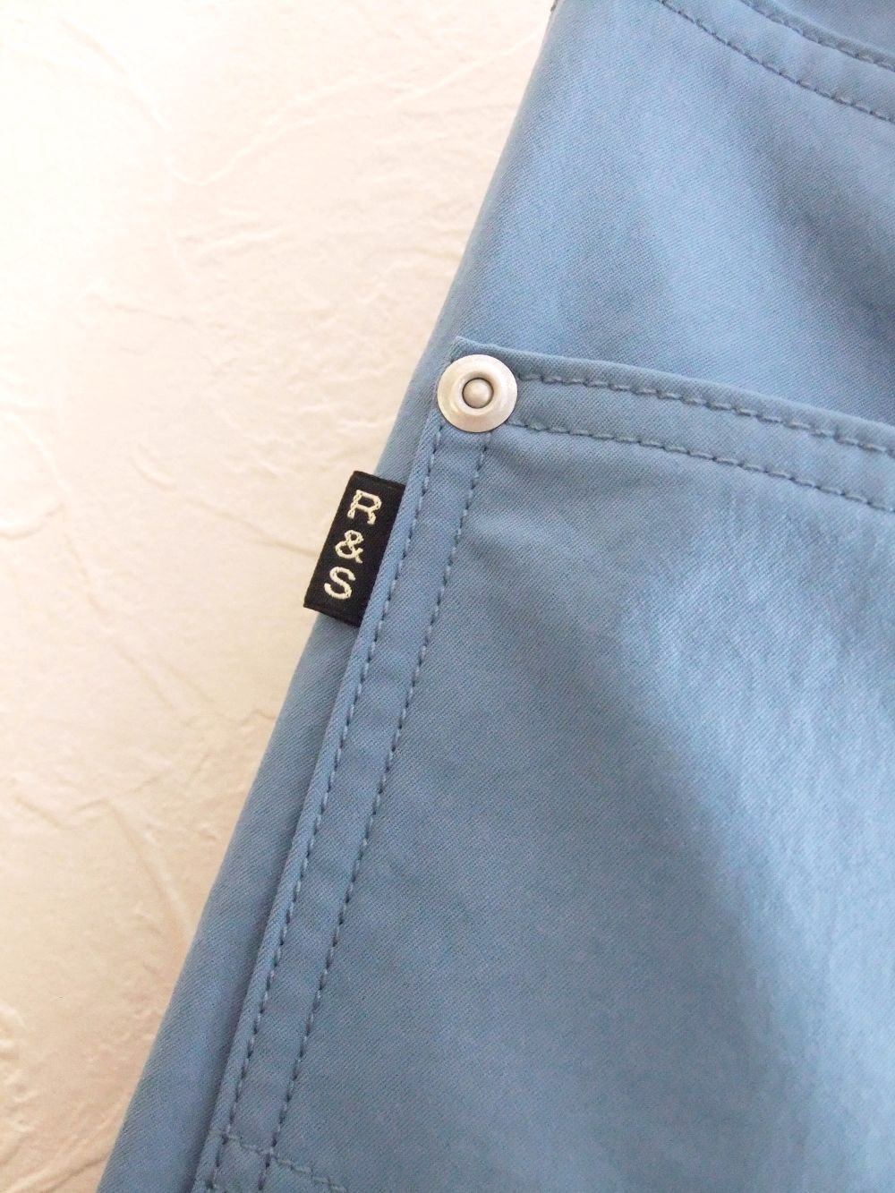 KEVIN PANTS ( ブルー ) ストレッチツイル パンツ   RSM-21075