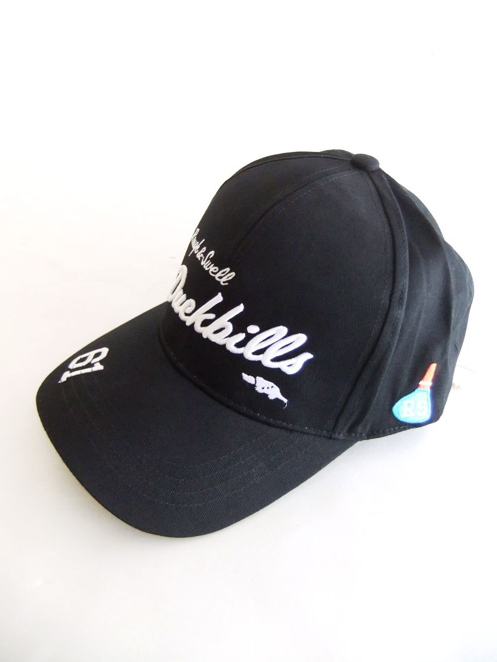DRIVER TOUR CAP  ( ブラック )  ロゴ入りキャップ  RSA-23209