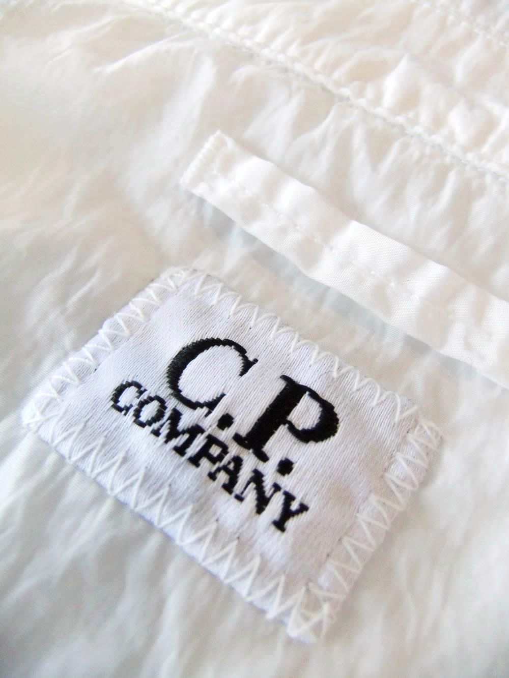 CHROME-R ZIP LENZ OVERSHIRT  (ホワイト)  ジップアップ オーバーシャツ