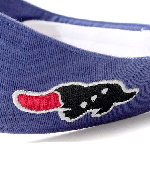 TRICOLOR VISOR (オレンジ) ロゴ入りサンバイザー  RSA-21002