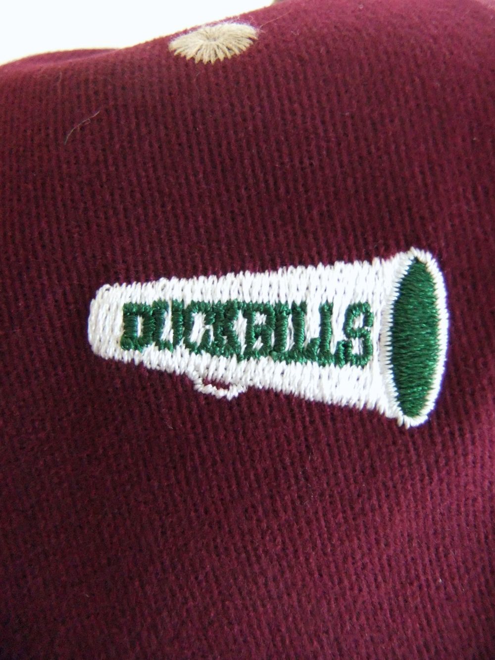 PREPPY B.B CAP  ( ボルドー )  ロゴ入りキャップ  RSA-24202