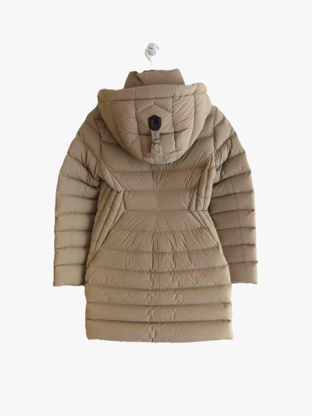 【LADIES】     スーパーストレッチ ダウン ミディアム ジャケット  FARREN-Z