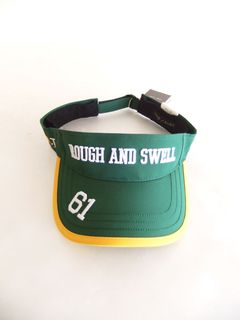 SYDNEY TOUR SUN VISOR  (グリーン) ロゴ入りサンバイザー  RSA-25008