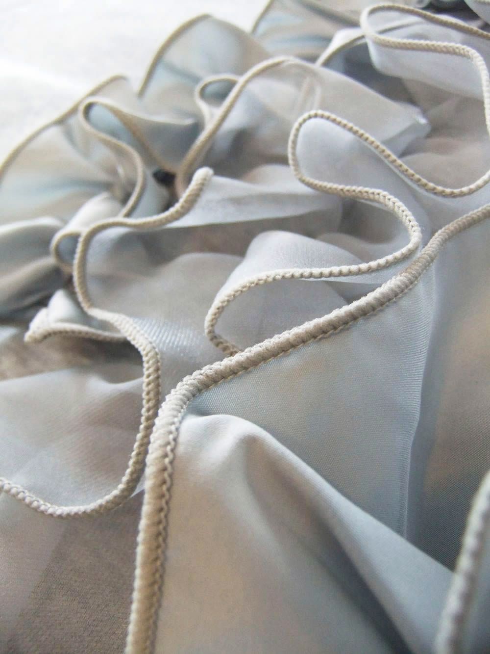 フリル付き スウェット プルオーバー    MML107TEA