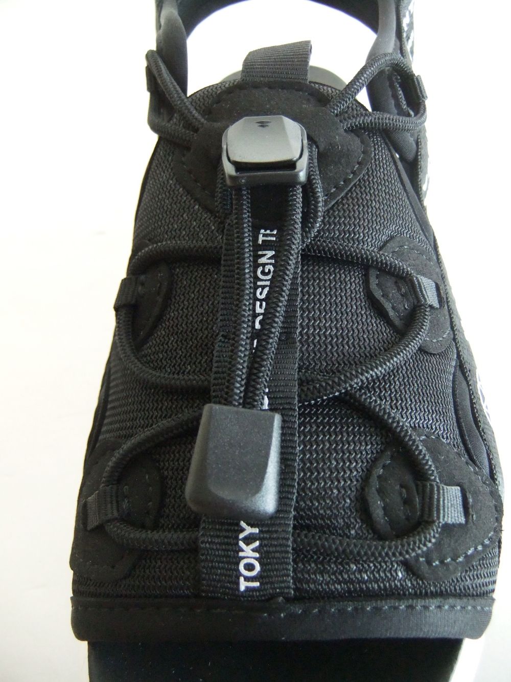 LOGO DAD SANDALS SNEAKERS  ダッド サンダル スニーカー  (ブラック) MS2326